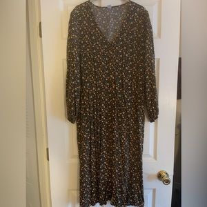 Old Navy Midi Floral Dress